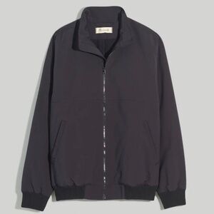 Madewell Fleece-Lined Bomber Jacket